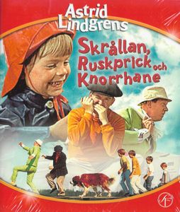 Skrållan, Ruskprick och Knorrhane