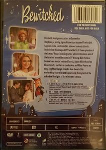 Bewitched: The First Three Episodes From The First Season