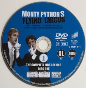 Monty Python's Flying Circus - Het Complete Eerste Seizoen