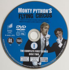 Monty Python's Flying Circus - Het Complete Eerste Seizoen