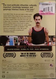 Borat: Cultural Learnings of America for Make Benefit Glorious Nation of Kazakhstan