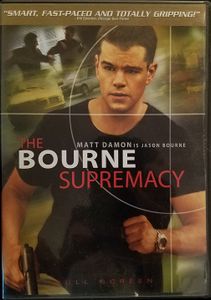 The Bourne Supremacy