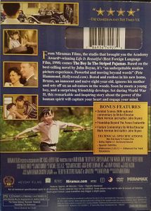 The Boy in the Striped Pajamas