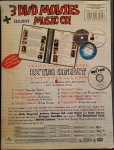 The Brat Pack: Movies & Music Collection