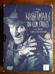 The Nightmare On Elm Street 1-6 DVD Collection