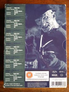 The Nightmare On Elm Street 1-6 DVD Collection