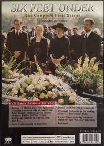 Six Feet Under: The Complete First Season