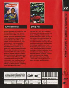 Burning Rubber & Grand Prix (2 Movies 1 Box)