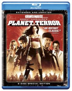 Grindhouse Presents Planet Terror - Extended and Unrated 2-Disc Special Edition