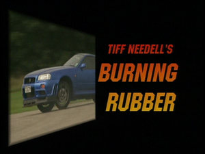 Burning Rubber
