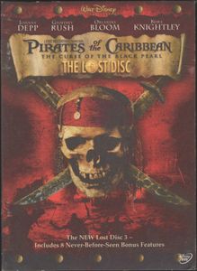 Pirates Of The Caribbean: The Curse Of The Black Pearl (The Lost Disc)