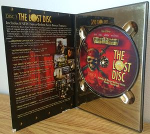 Pirates Of The Caribbean: The Curse Of The Black Pearl (The Lost Disc)