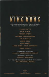 King Kong (Deluxe Extended Edition)