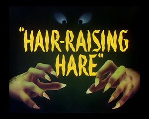 Hair-Raising Hare