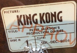 King Kong: Peter Jackson's Production Diaries