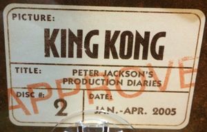 King Kong: Peter Jackson's Production Diaries