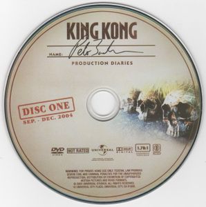 King Kong: Peter Jackson's Production Diaries