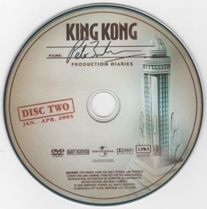 King Kong: Peter Jackson's Production Diaries