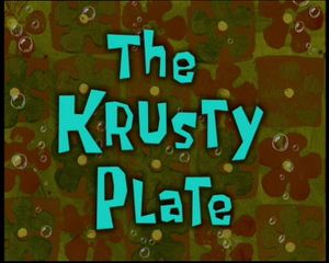 The Krusty Plate
