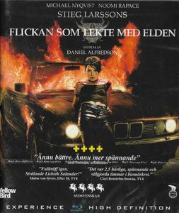 Flickan Som Lekte Med Elden