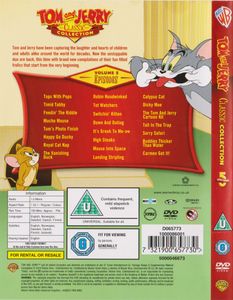 Tom And Jerry: Classic Collection - Volume 5
