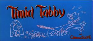Timid Tabby