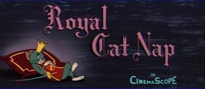 Royal Cat Nap