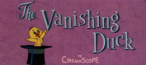 The Vanishing Duck