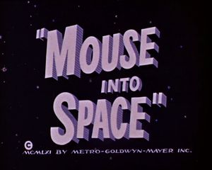 Mouse Into Space