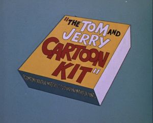 The Tom And Jerry Cartoon Kit