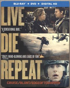 Live. Die. Repeat. / Edge of Tomorrow