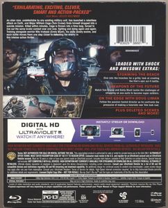 Live. Die. Repeat. / Edge of Tomorrow