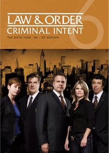 Law & Order: Criminal Intent - The Sixth Year