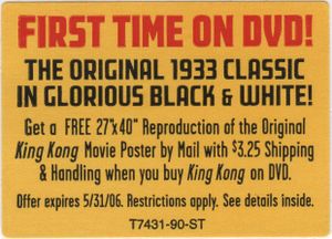 King Kong (Two-Disc Collector's Edition)