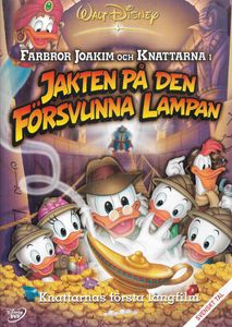 Farbror Joakim Och Knattarna I Jakten På Den Försvunna Lampan