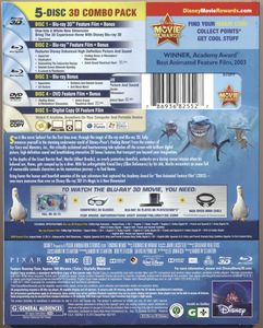 Finding Nemo - Ultimate Collector's Edition
