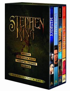 Stephen King DVD Collector Set