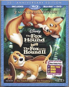 The Fox And The Hound And The Fox And The Hound II 2 Movie Collection - 30th Anniversary Edition 