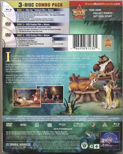 The Fox And The Hound And The Fox And The Hound II 2 Movie Collection - 30th Anniversary Edition 