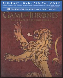 Game of Thrones: The Complete Second Season