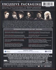 Game of Thrones: The Complete Second Season