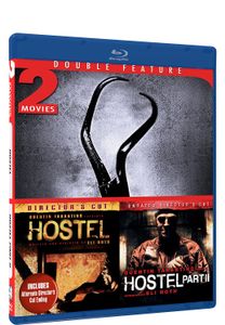 2 Movies Double Feature: Hostel/Hostel II