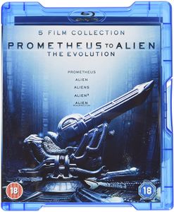 Prometheus to Alien: The Evolution