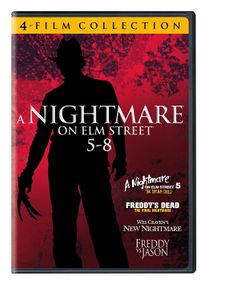 4 Film Favorites: Nightmare on Elm Street 5-8