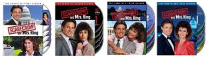 Scarecrow & Mrs. King: Complete Series Seasons 1-4