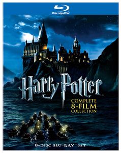 Harry Potter Complete 8-film Collection