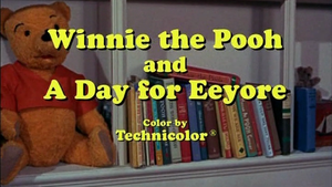 Winnie The Pooh And A Day For Eeyore