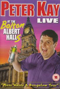 Peter Kay Live At The Bolton Albert Halls