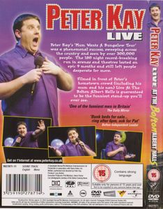 Peter Kay Live At The Bolton Albert Halls