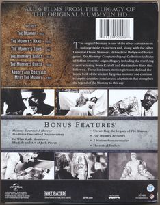 The Mummy: Complete Legacy Collection